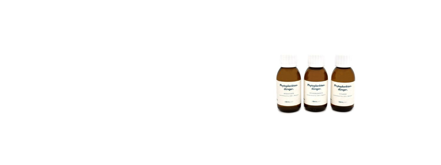 Plankton kultivieren leicht gemacht | Produkte fr die Planktonzucht