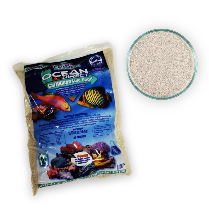 CaribSea Caribbean Live Sand Oolite