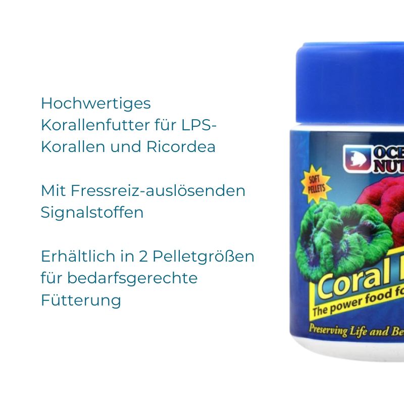 Ocean Nutrition Coral Pellets