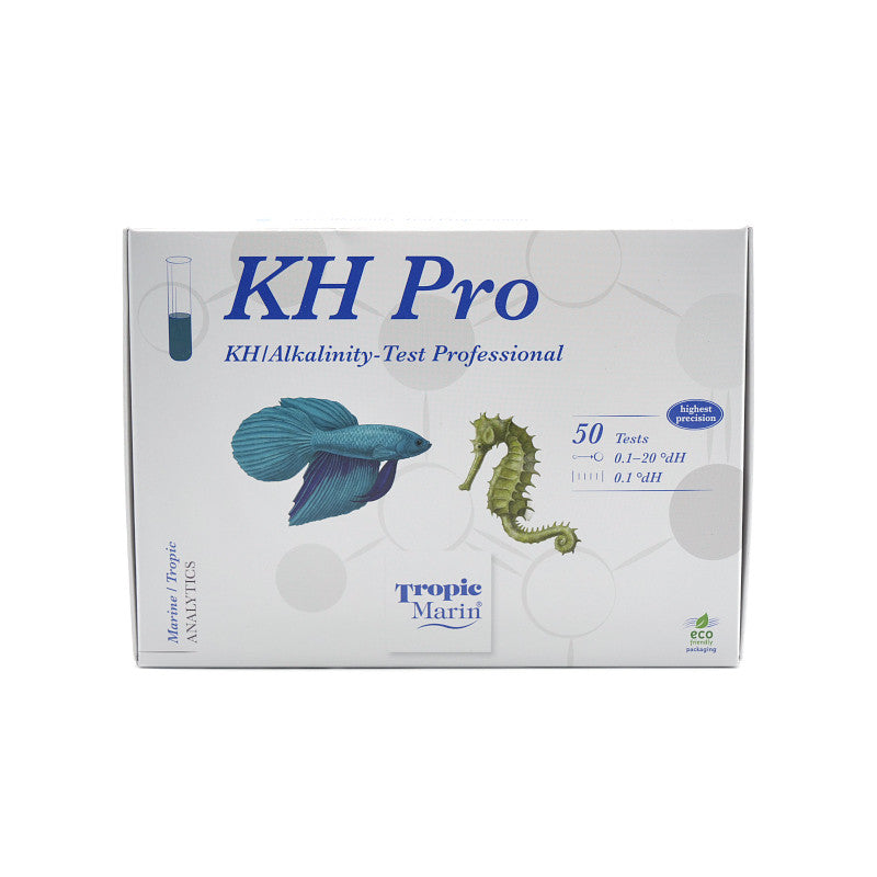 Tropic Marin KH-Test Pro - Determination Of Carbonate Hardness In Sea Water