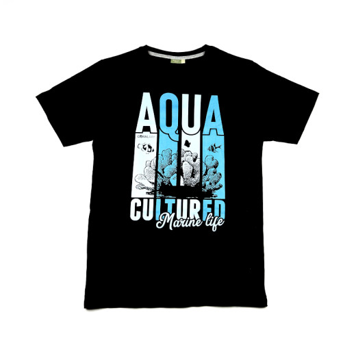 T-Shirt 'Aquacultured Marine Life'