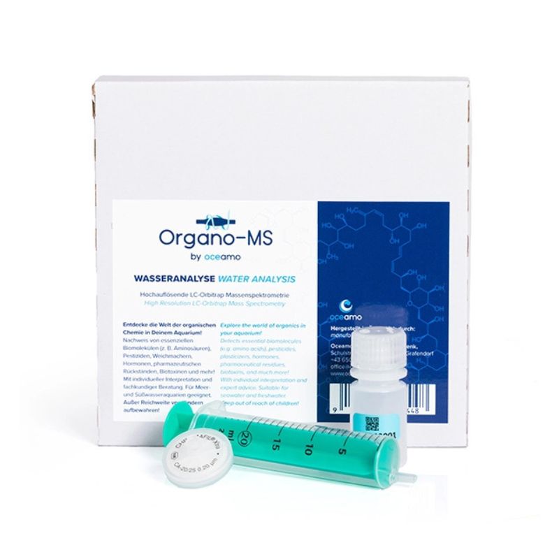 Oceamo Organo-MS Analyse