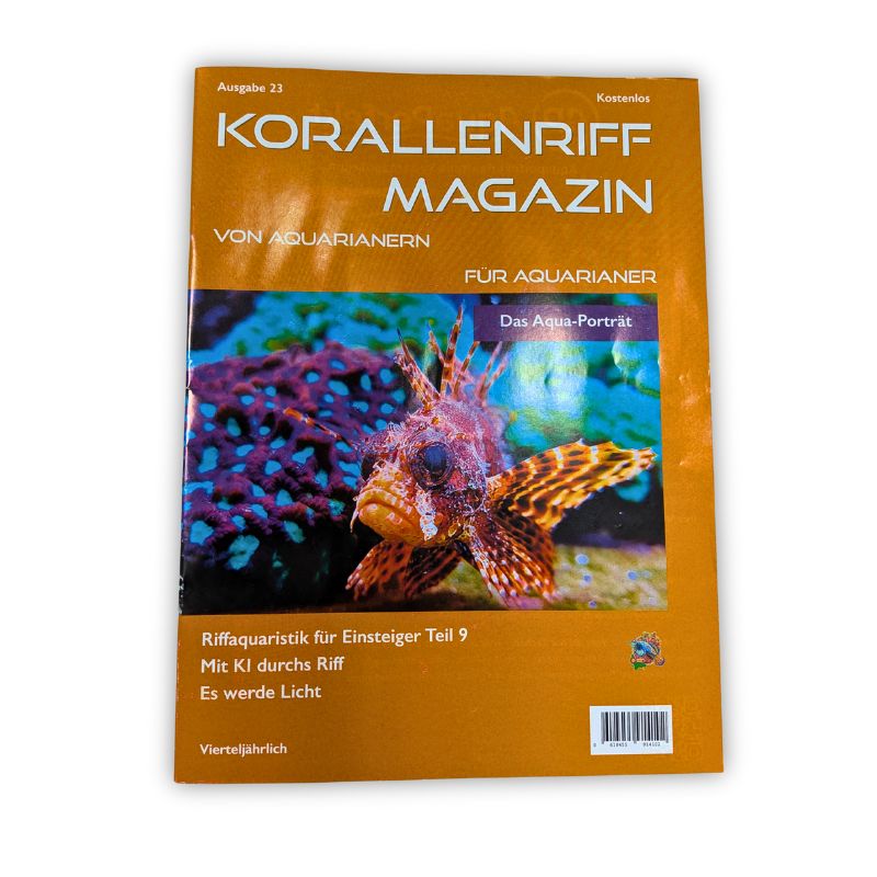 Korallenriff Magazin