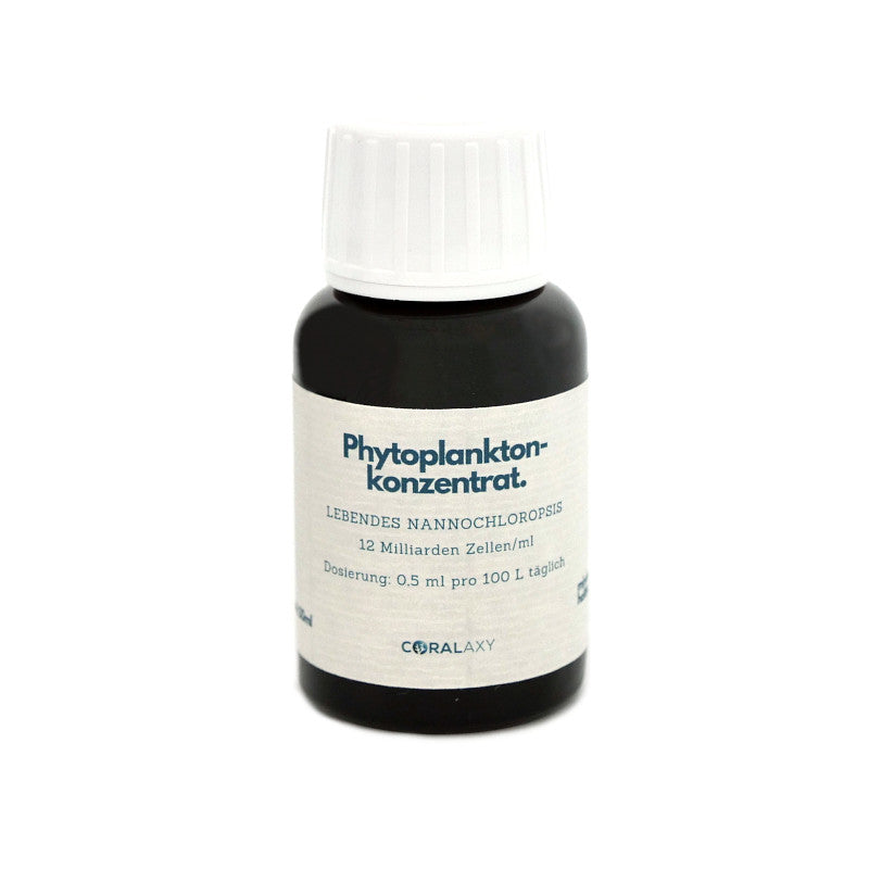 Phytoplankton concentrate