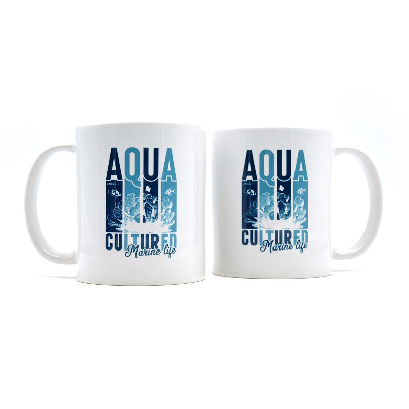 Tasse 'Aquacultured Marine Life'