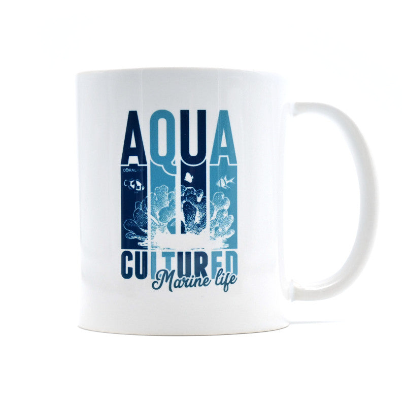 Tasse 'Aquacultured Marine Life'